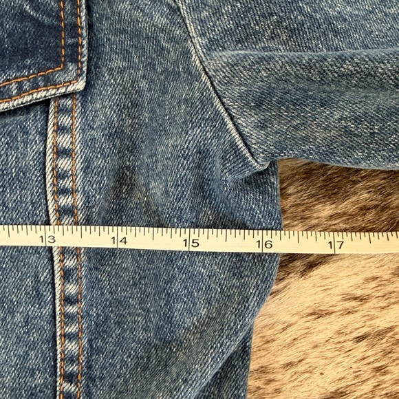 Guess Indigo Denim Peplum Jacket - Picture 8 of 9